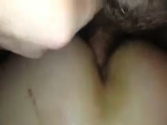 Hardcore POV with me invading my wife's butthole indoors 
